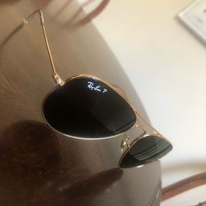 Ray Ban Slim Fit Aviators